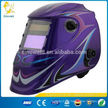 Capacete de solda de ar com escurecimento automático de boa qualidade